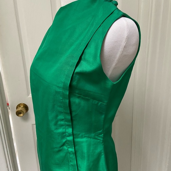 Vintage sleeveless 1940s dress. Small. - Picture 3 of 5